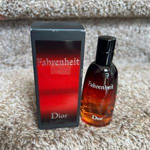 Christian Dior Men's 1.7 Oz Fahrenheit Eau De Toilette Spray, Cologne .
